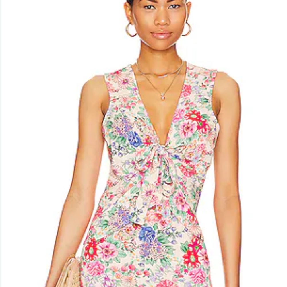 Favorite Daughter The Gwen Floral Top